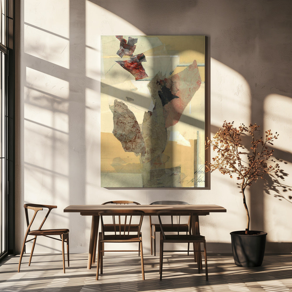 Torn Dreams Emerge | Canvas