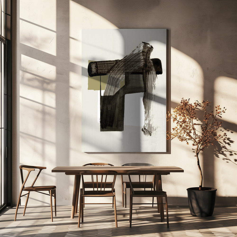 Zen Brushwork 2 | Canvas