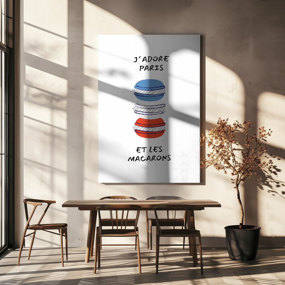 J´adore Paris | Canvas