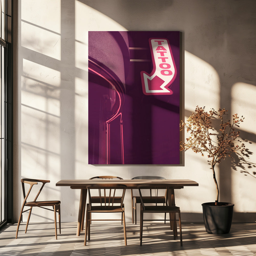 Las Vegas Tattoo | Canvas