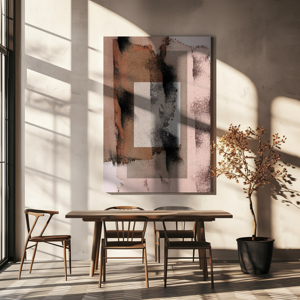 Abstract Brush Strokes 17y | Canvas