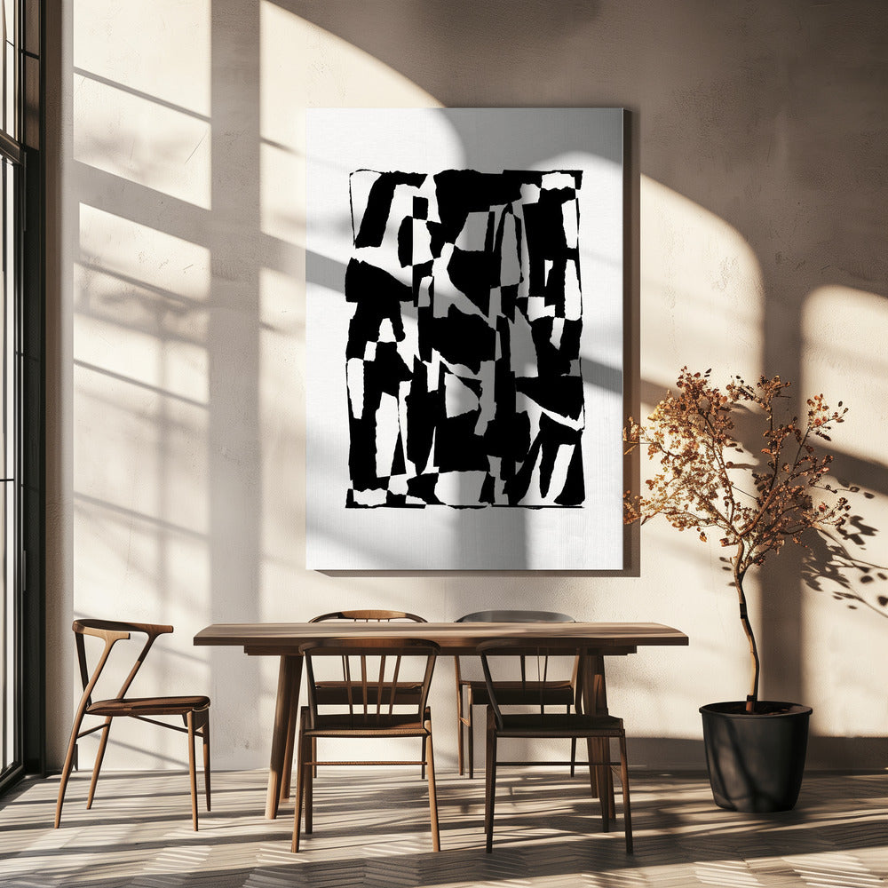 Pieces 25X | Canvas