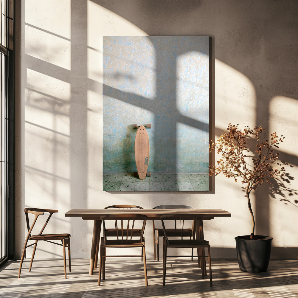 The Surf Skate | Canvas