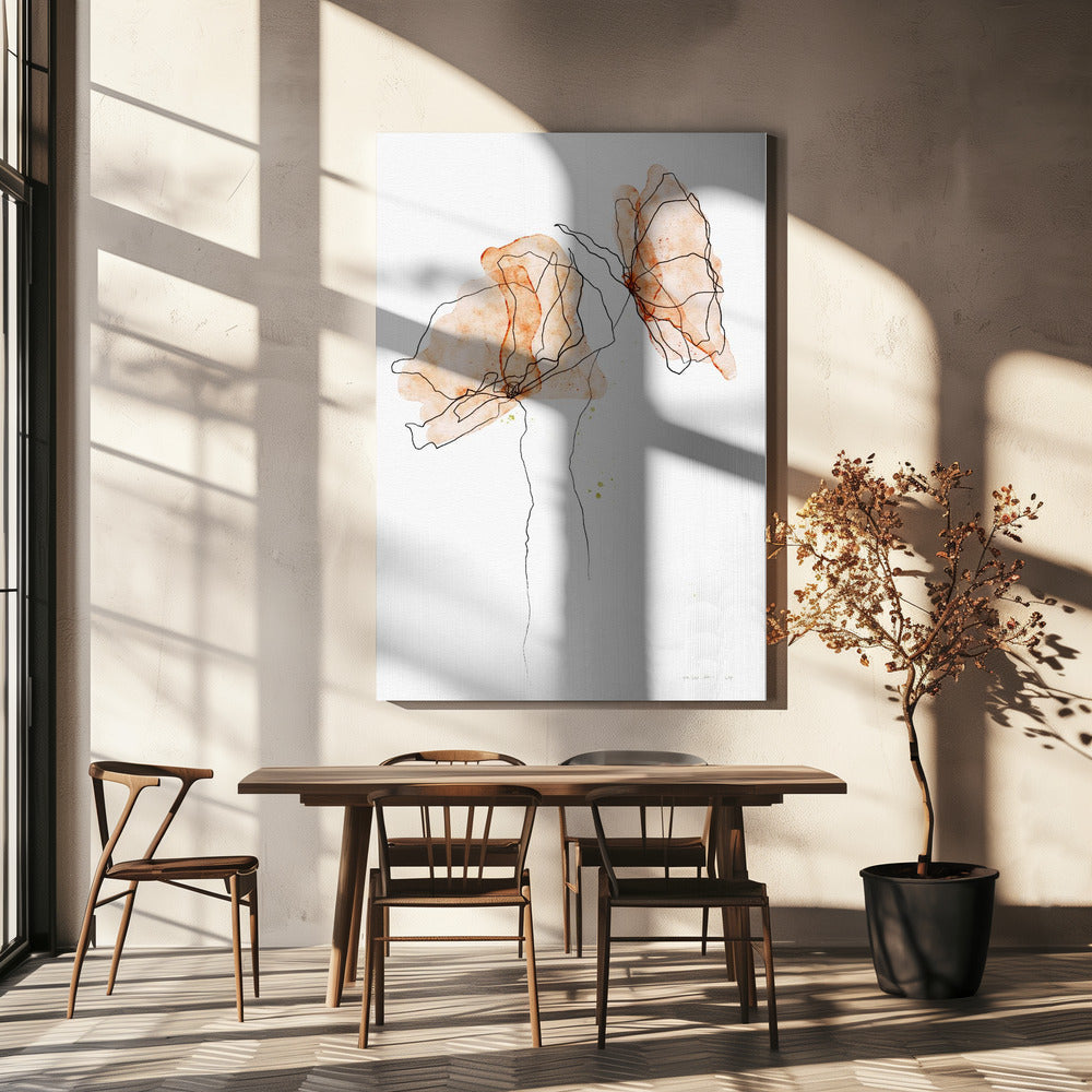 Whispers of Poppies | Canvas