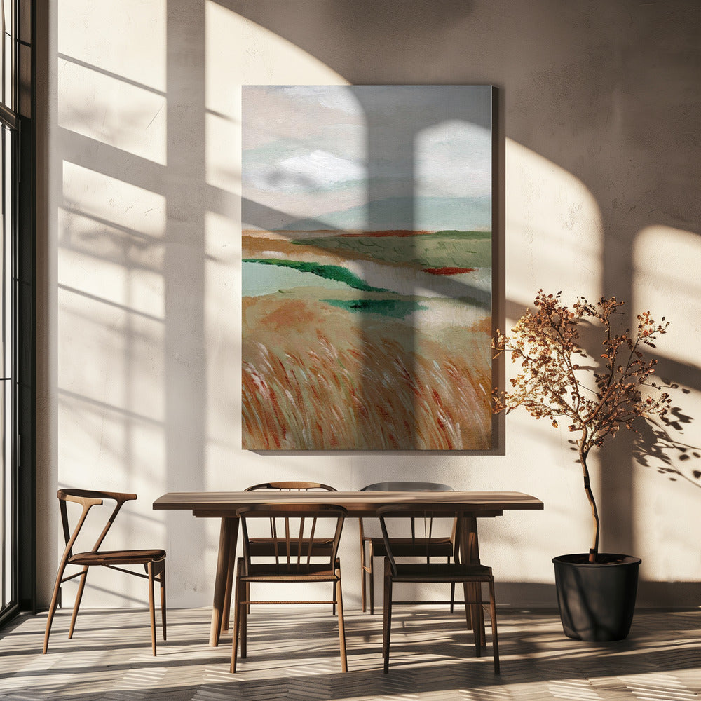 Wheat Meadow ll | Canvas