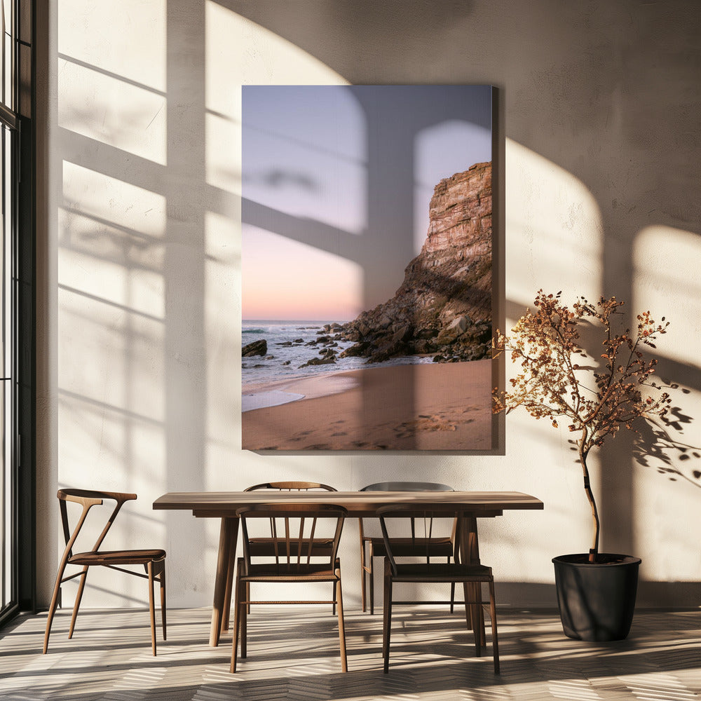 Pastel Portugal Coast | Canvas