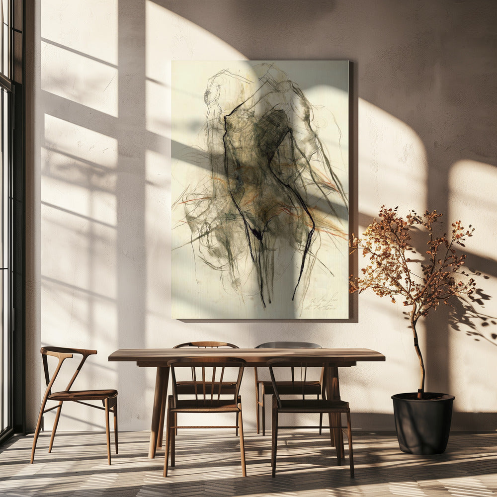 Impression Of Movement And Emotion | Canvas