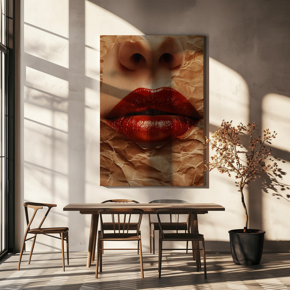 Lips 4 | Canvas