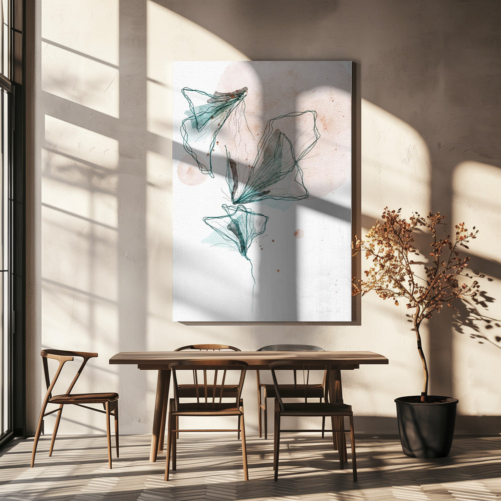 MOON FLOWERS | Canvas