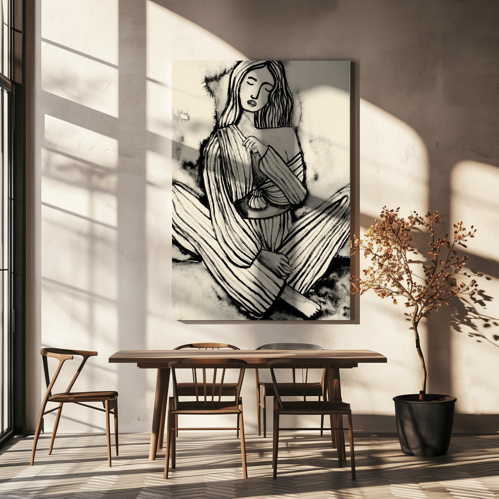 Being Myself | Canvas