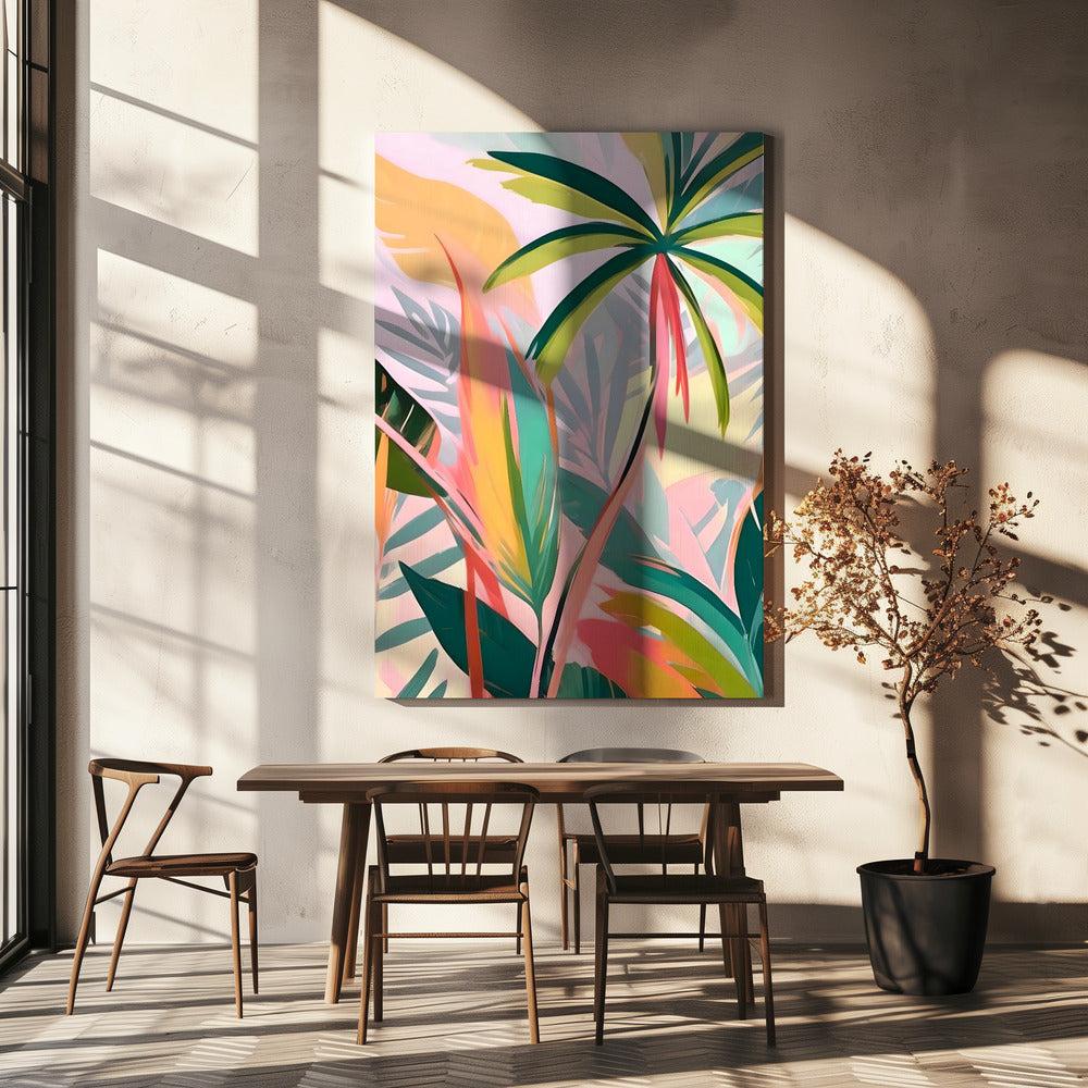Tropical Jewels | Canvas