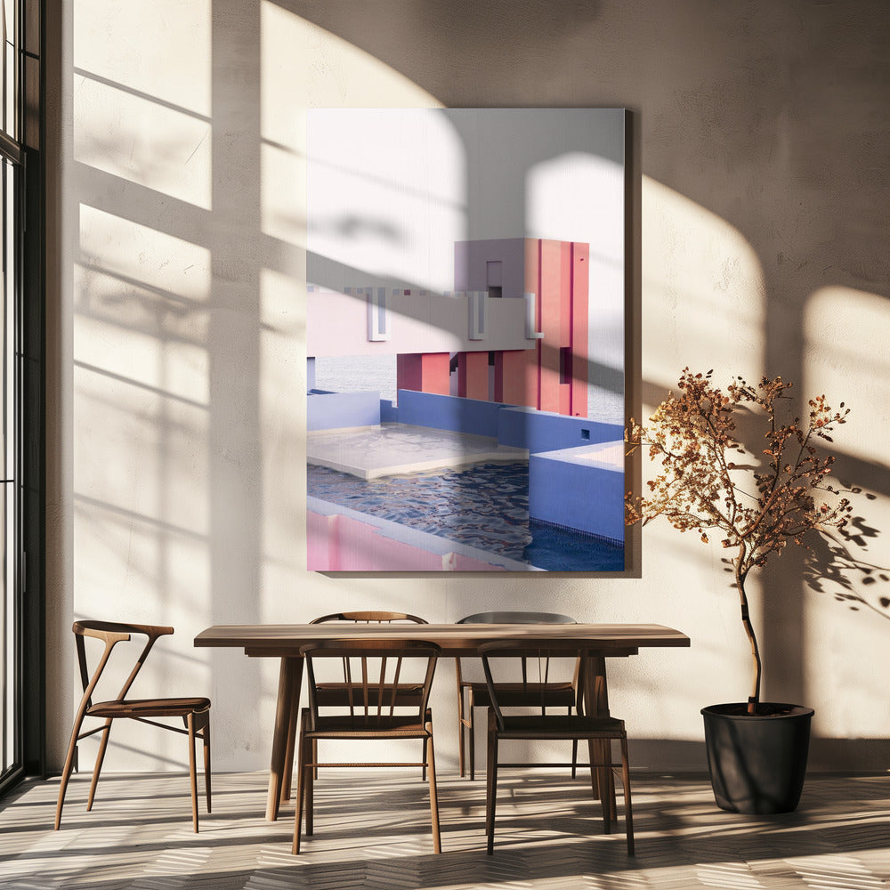 La Muralla Roja 1 | Canvas