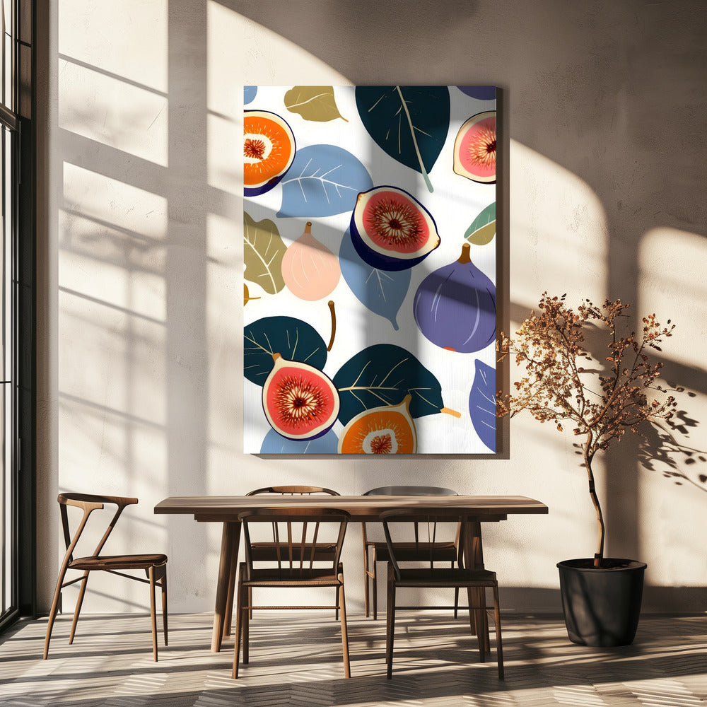 Fig Bohème | Canvas