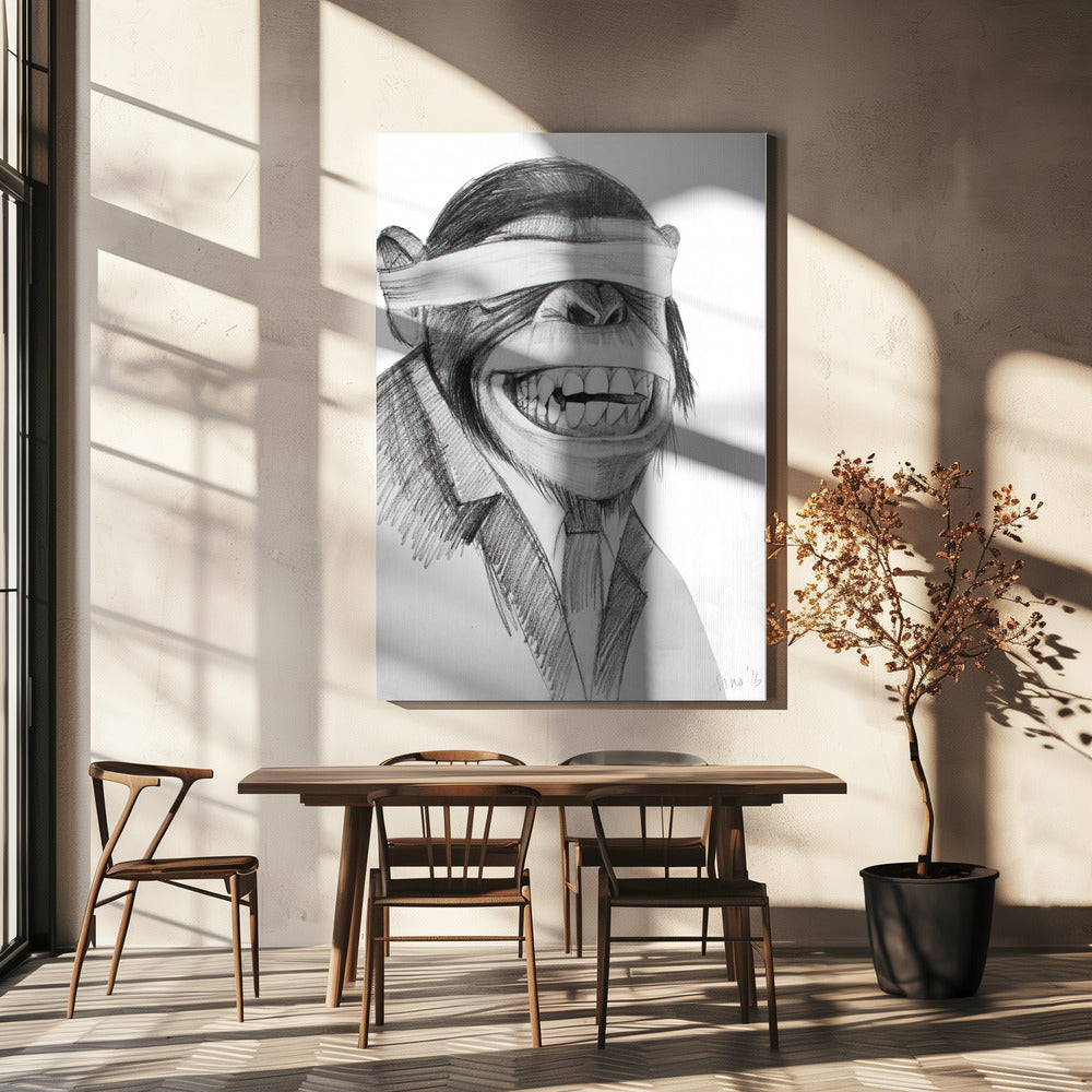 Blind Ambition | Canvas