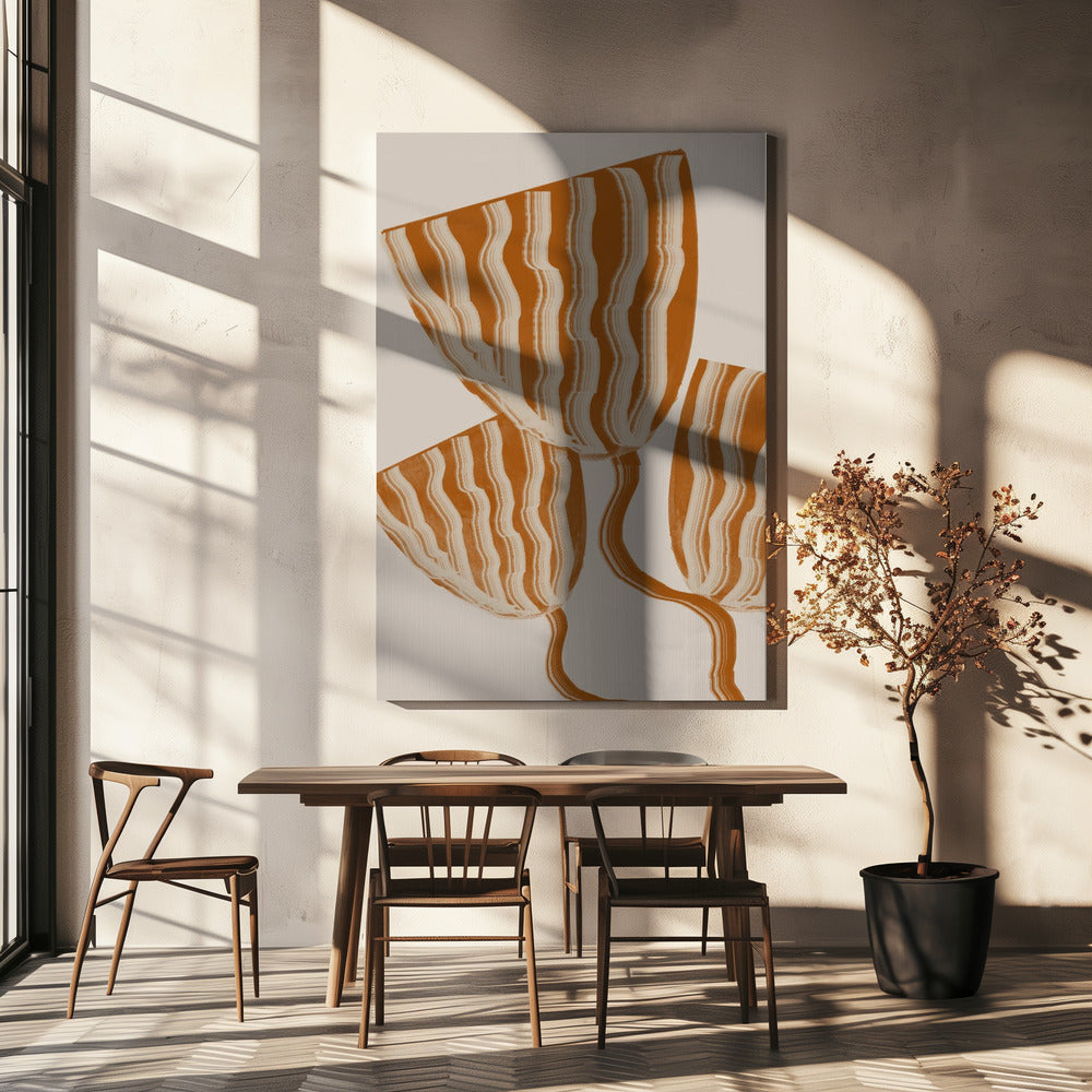 Modern Flowers | Canvas