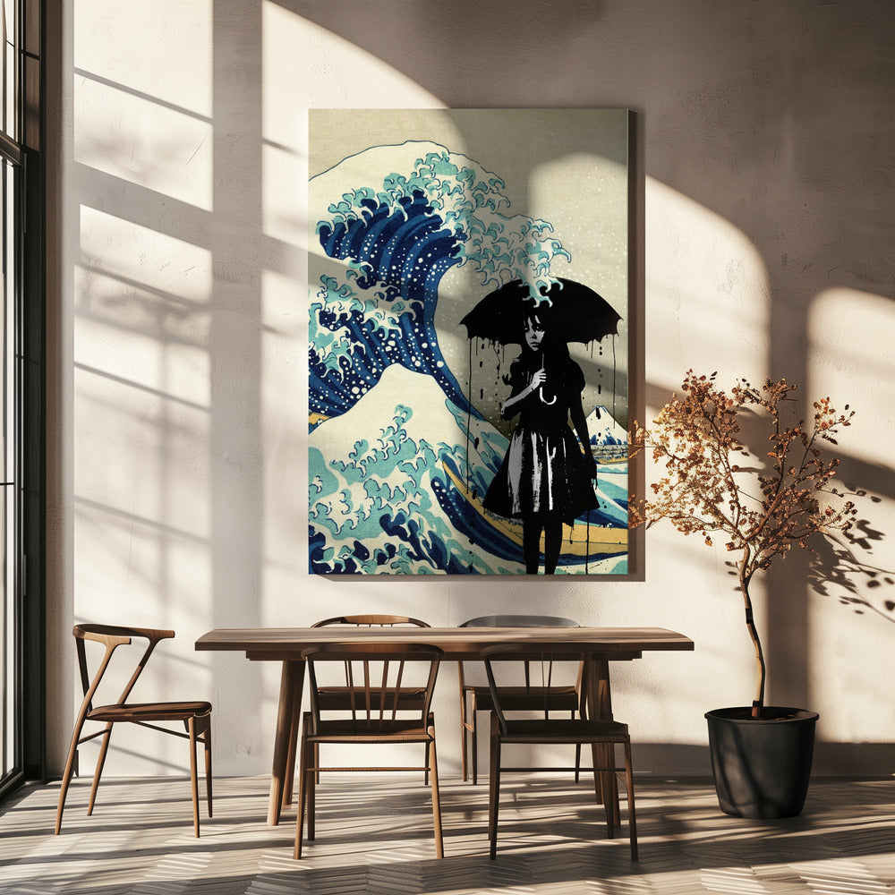Under the Wave | Canvas