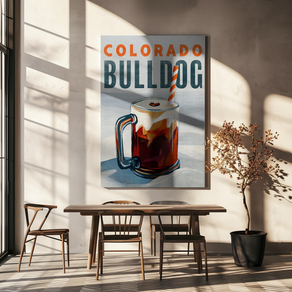 Colorado Bulldog 21x28 | Canvas