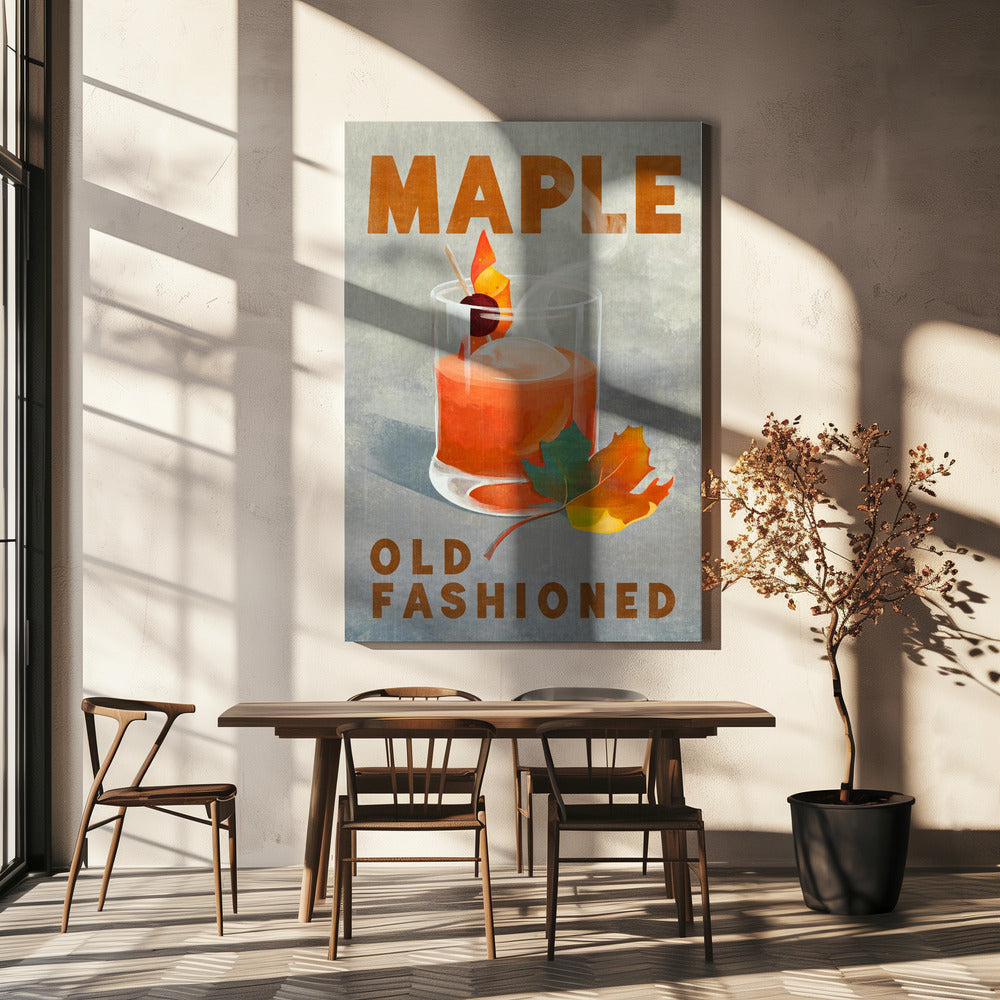 Maple Old Fashioned Cocktail | Canvas