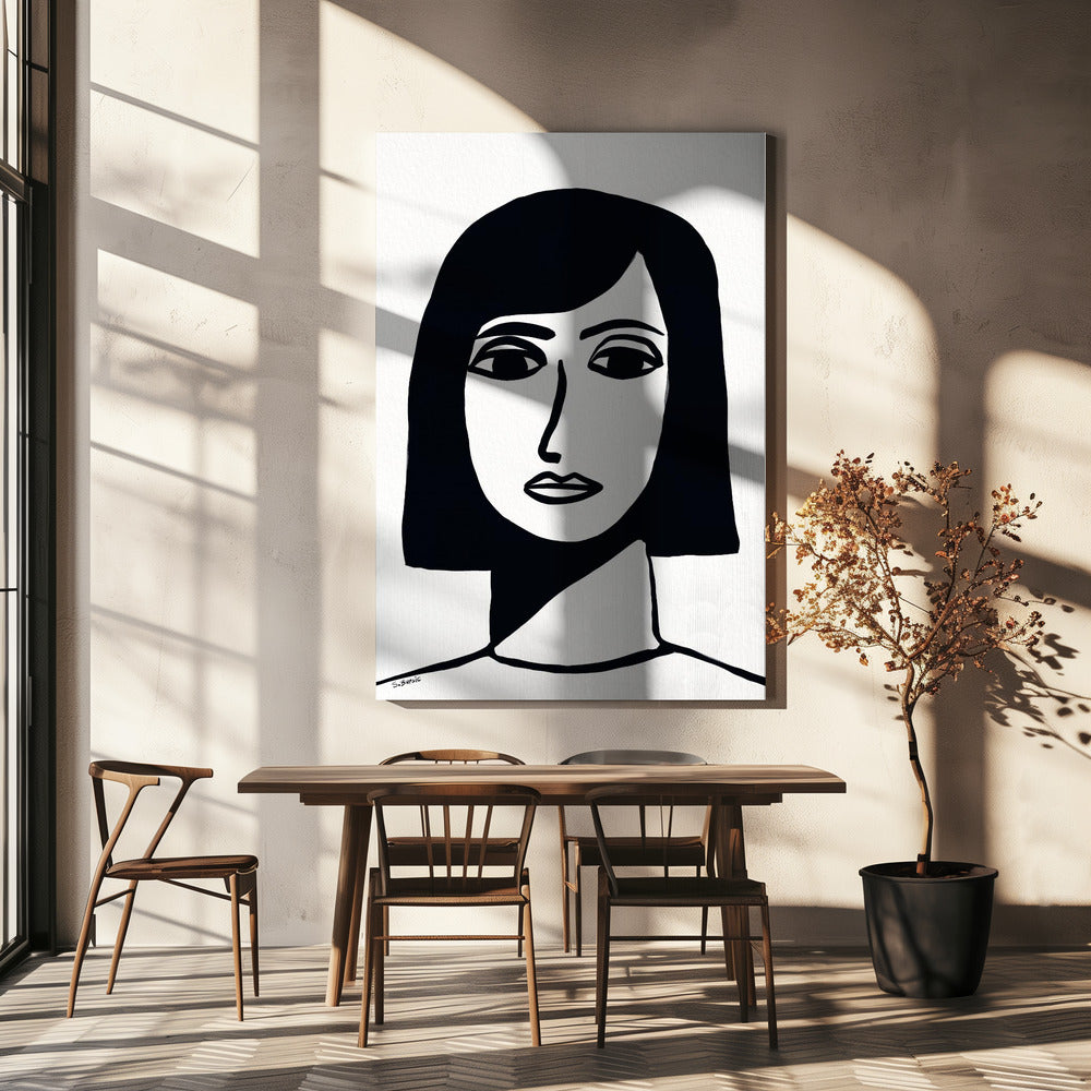 Face of woman | Canvas