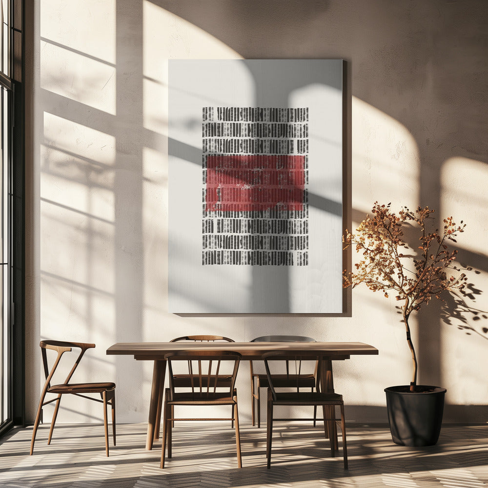 Crimson Code | Canvas