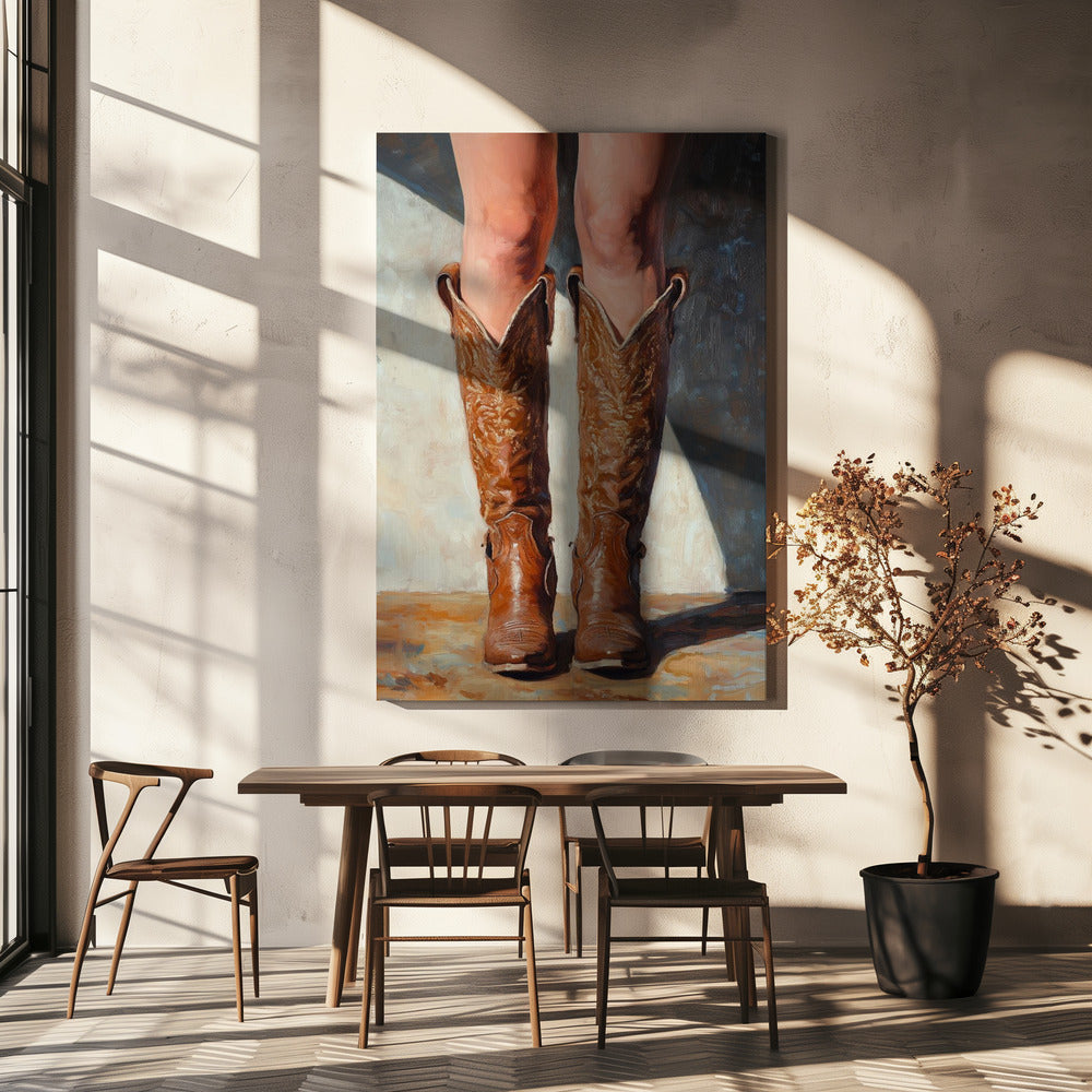Cowboy boots | Canvas