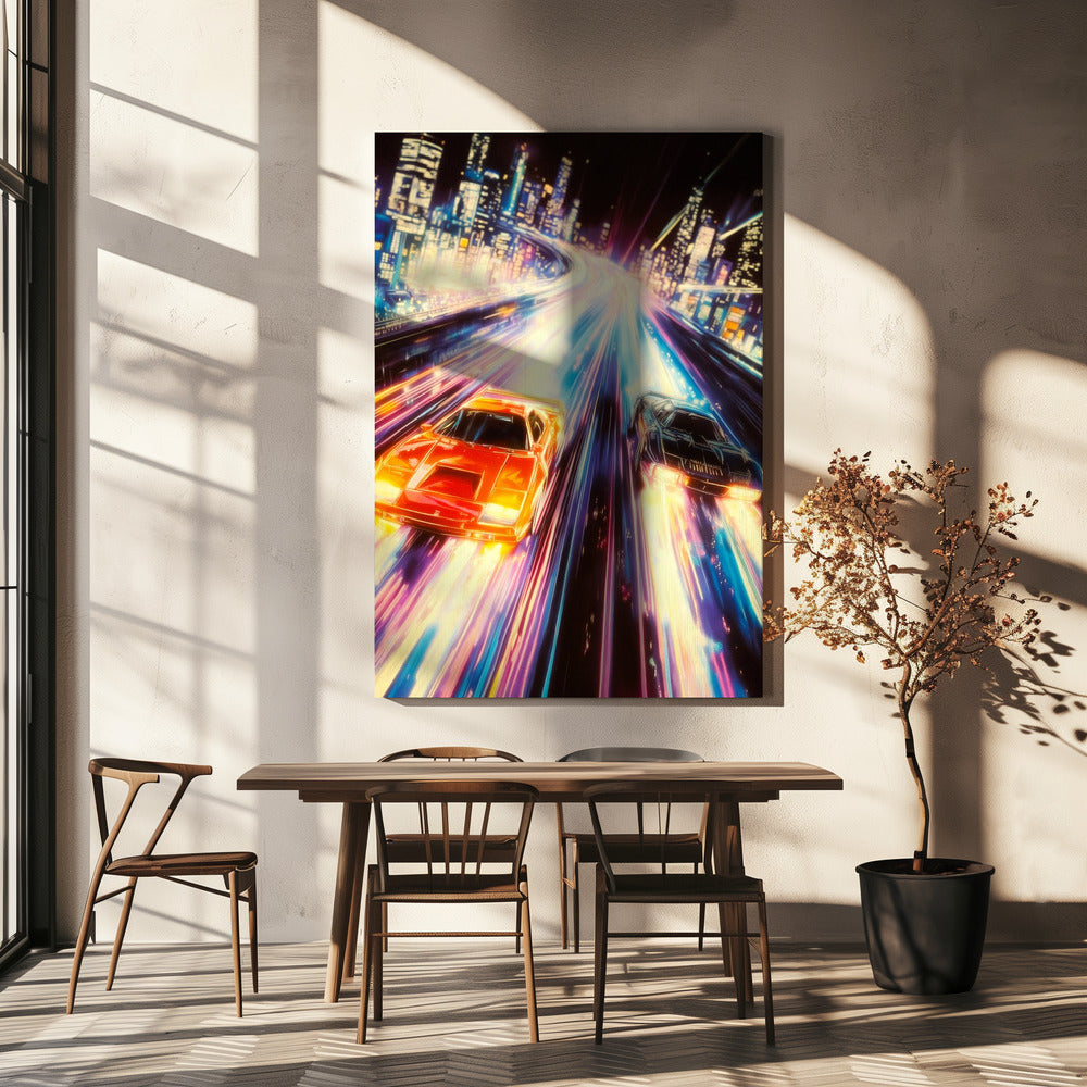 Street Racers | Canvas