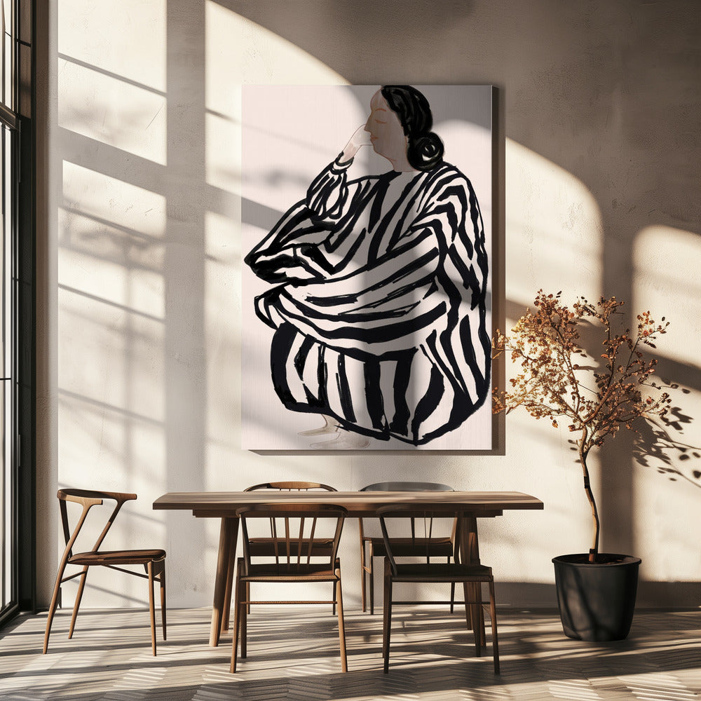 Female Figure 1 | Canvas