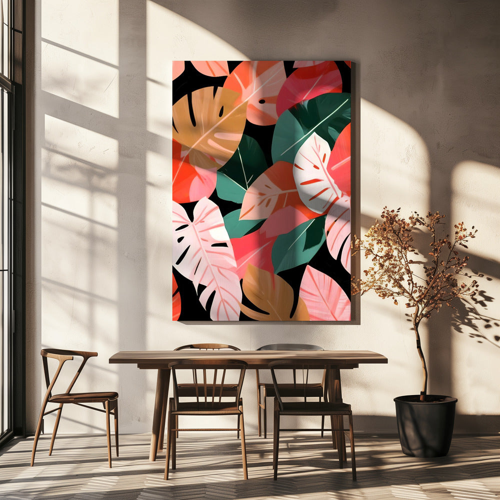 Back To the Tropical Island | Canvas