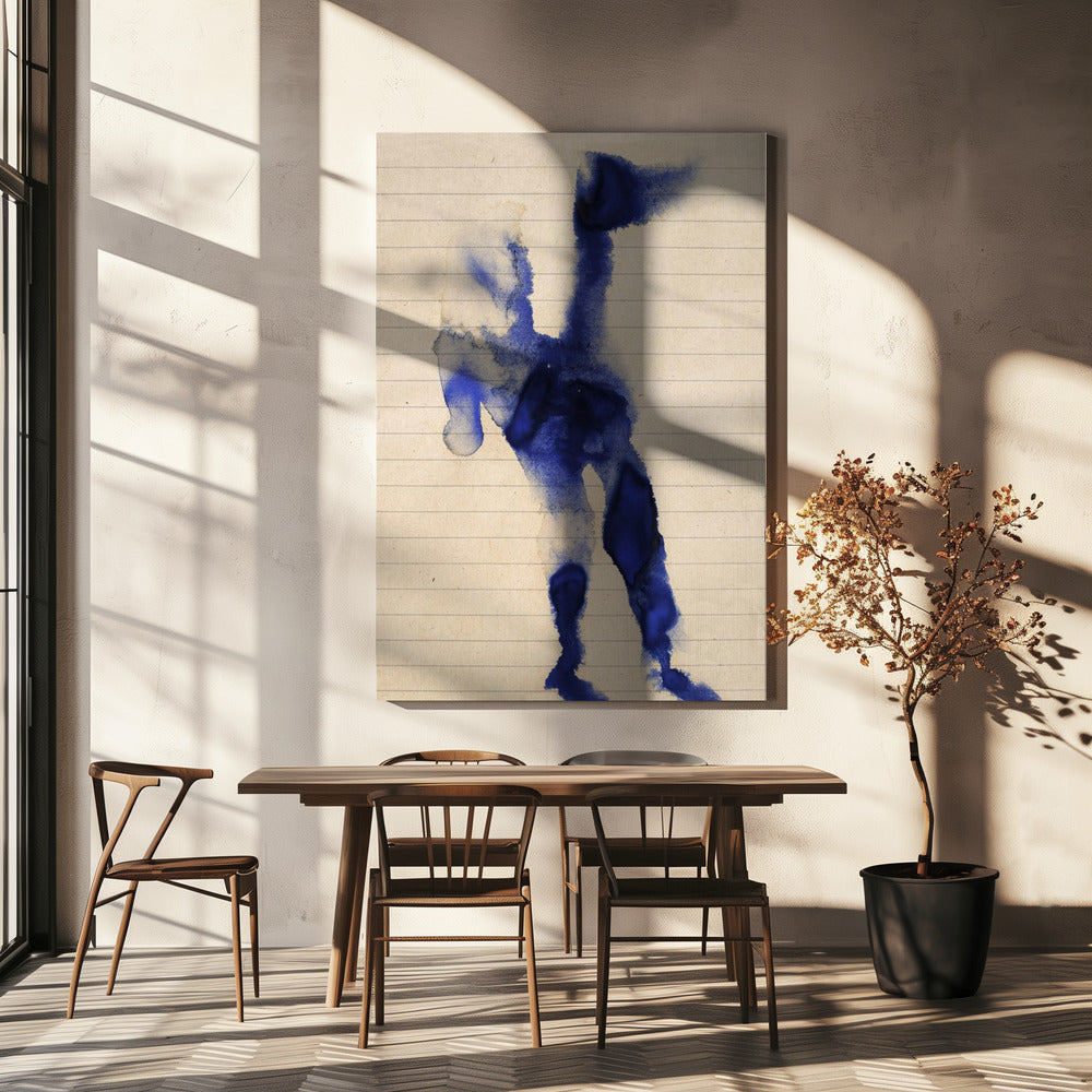 Suit Dance No. 1 | Canvas