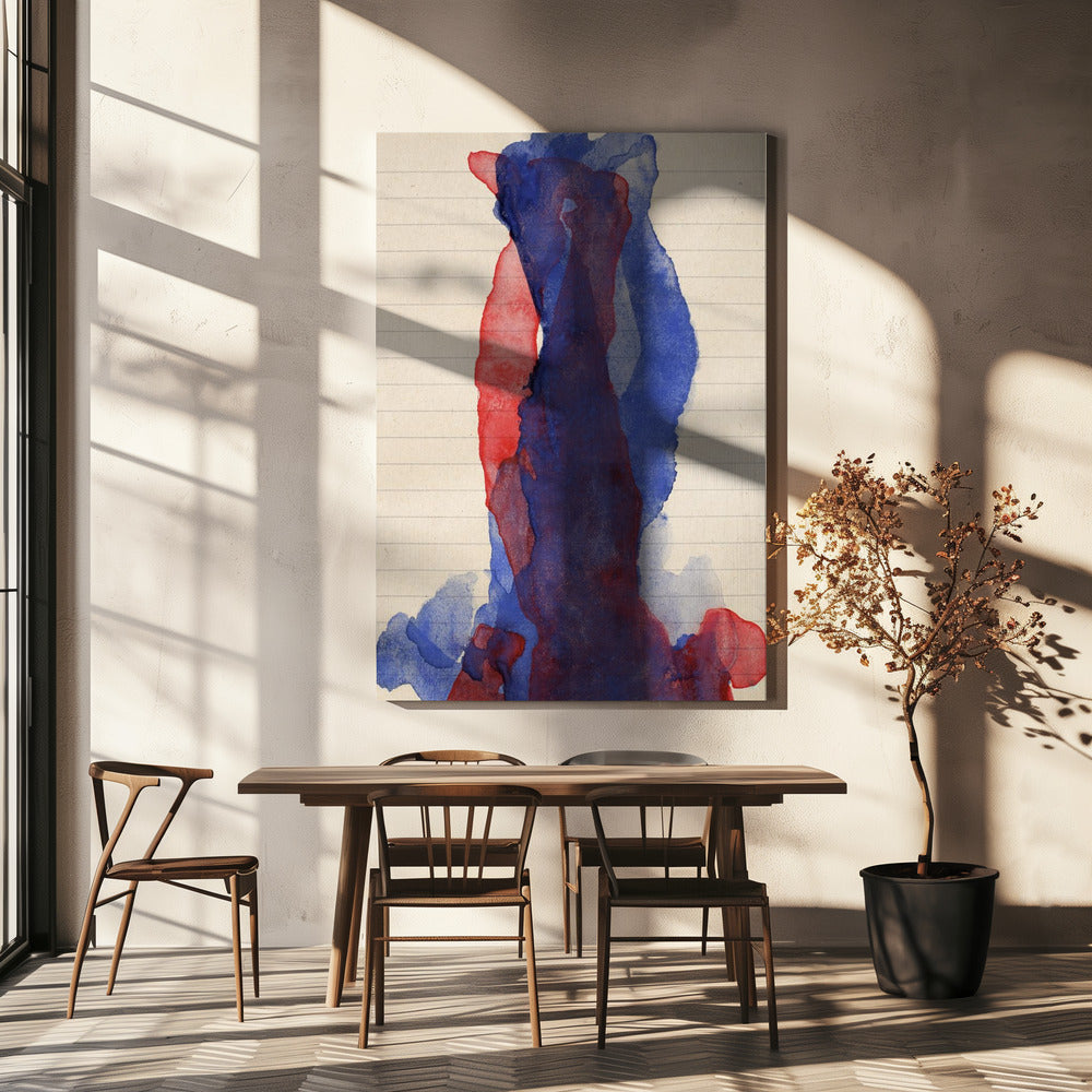 Suit Dance No. 4 | Canvas