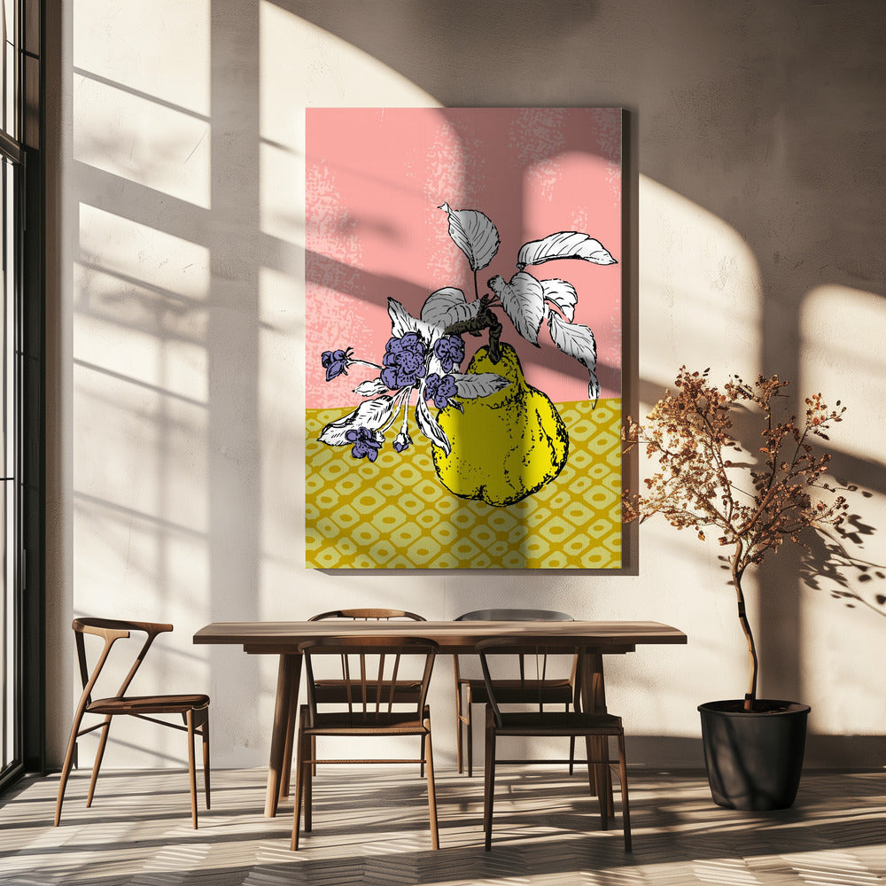 Super Fruits – Pear Gift of the Gods | Canvas