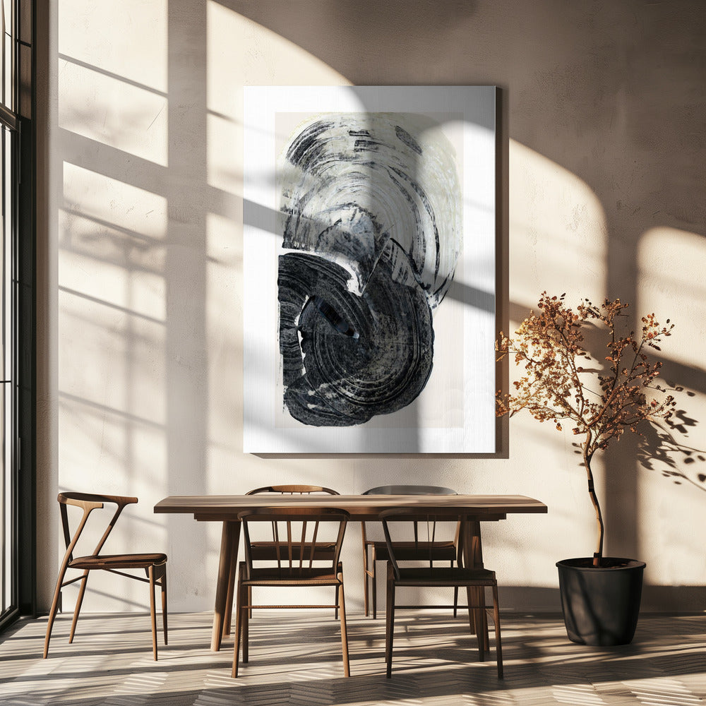Sea Fossil 1 | Canvas