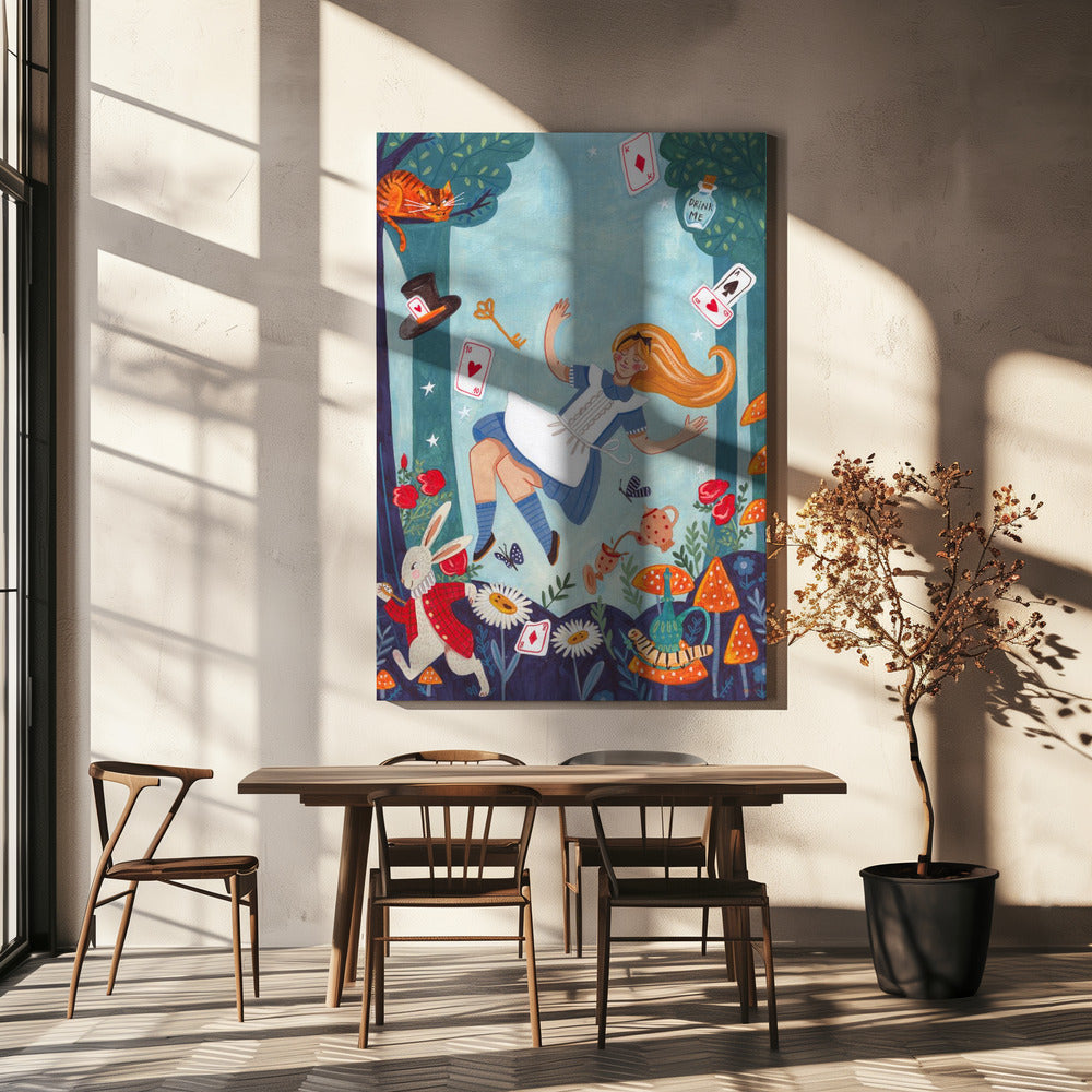 Alice in Wonderland | Canvas