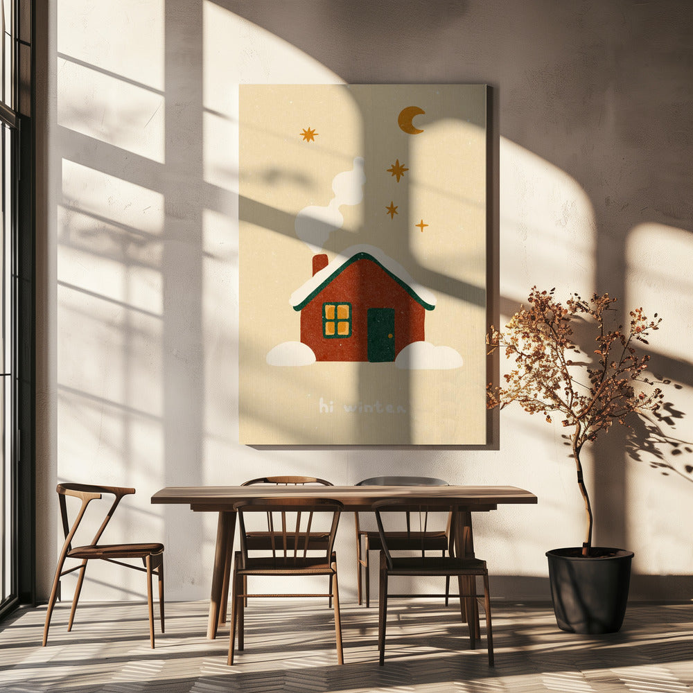 The Night Before Christmas | Canvas