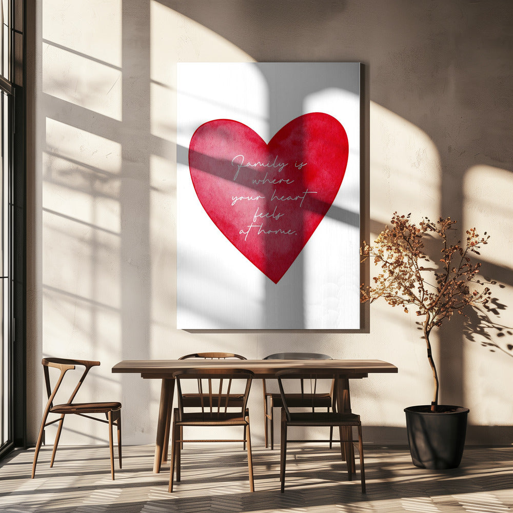 Family is where... | Canvas