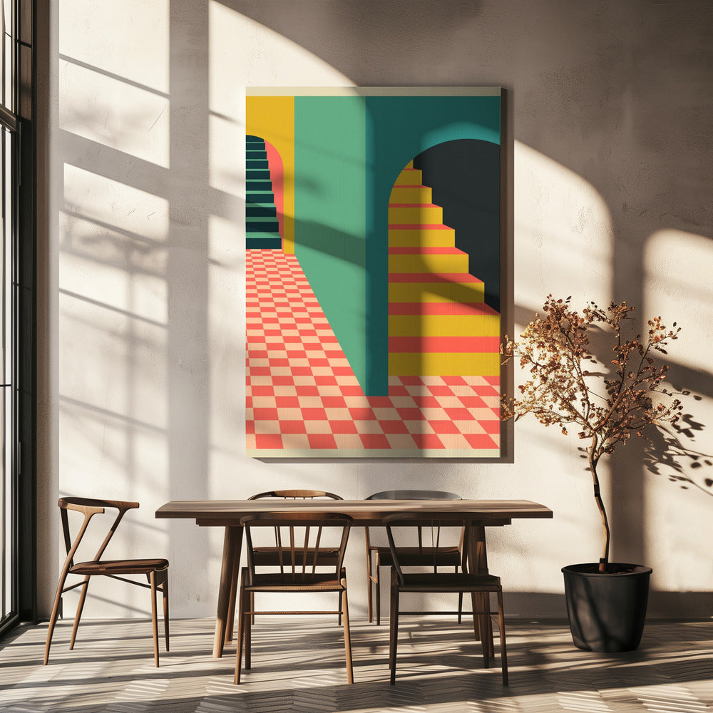 Sleepwalking 4 | Canvas