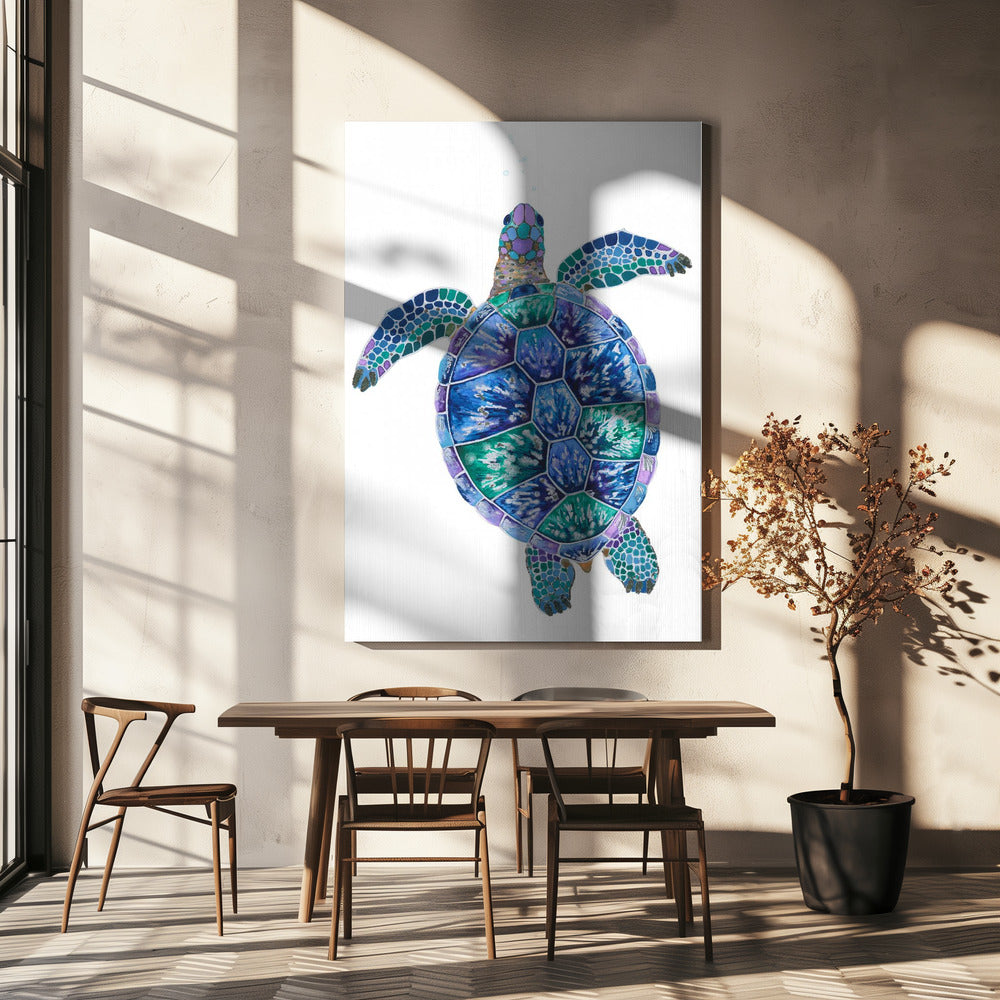 Turtle's Dreamscape | Canvas