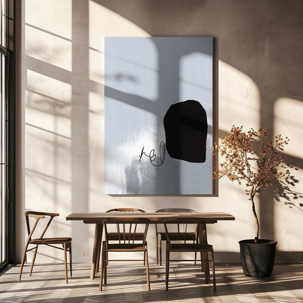 Shadowed Silence | Canvas