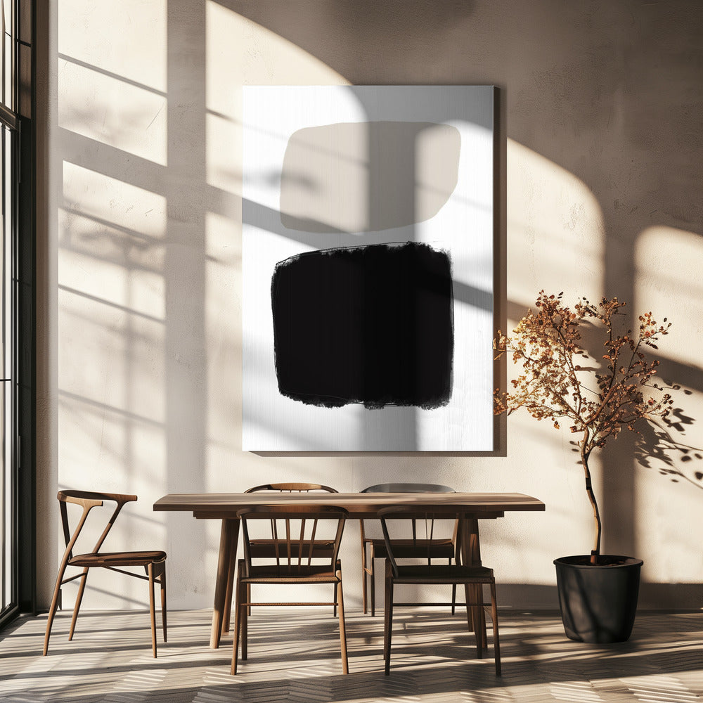 Contrasting Blocks | Canvas