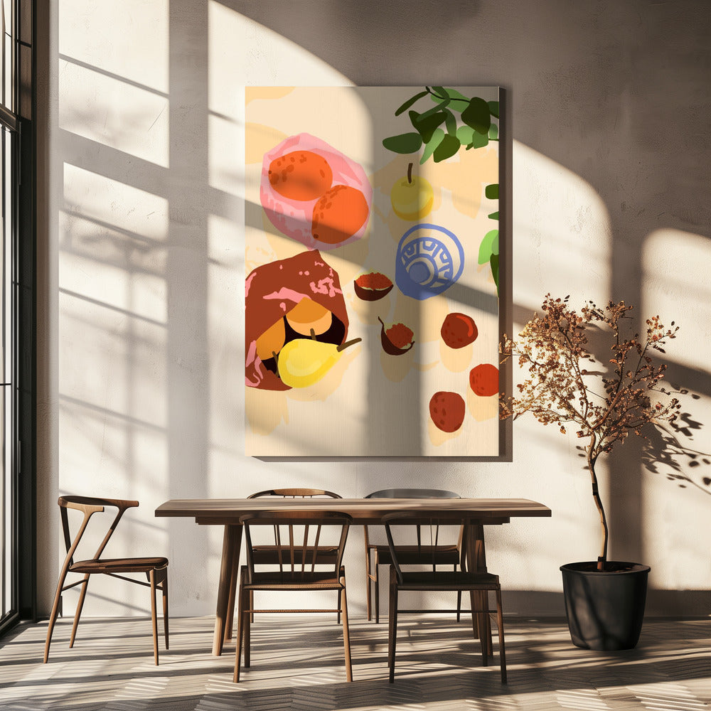 Guava Grove Gala | Canvas