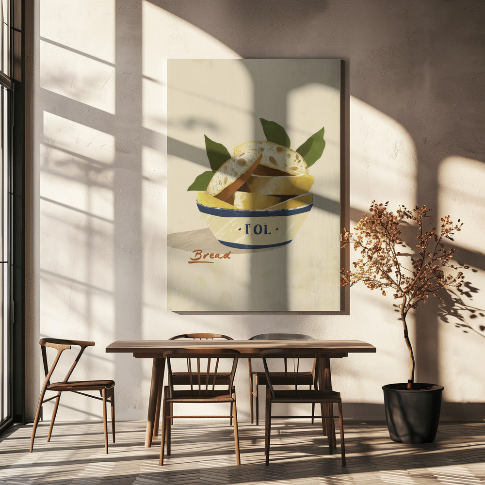 Bread Bowl Delight | Canvas