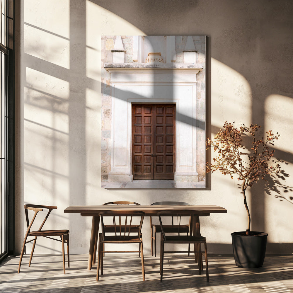 The Oaxaca Door | Canvas