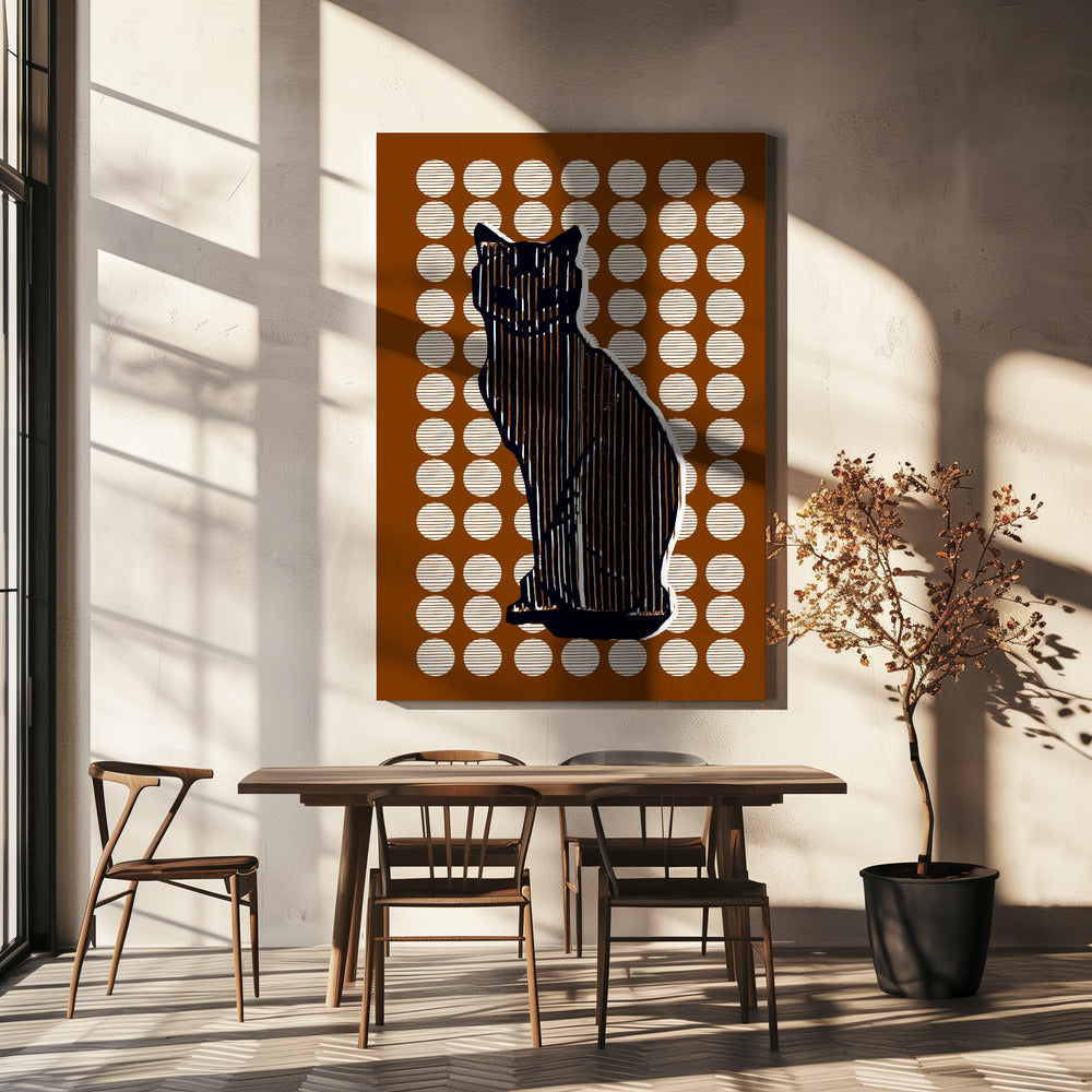 Afterlife Cat 3 | Canvas