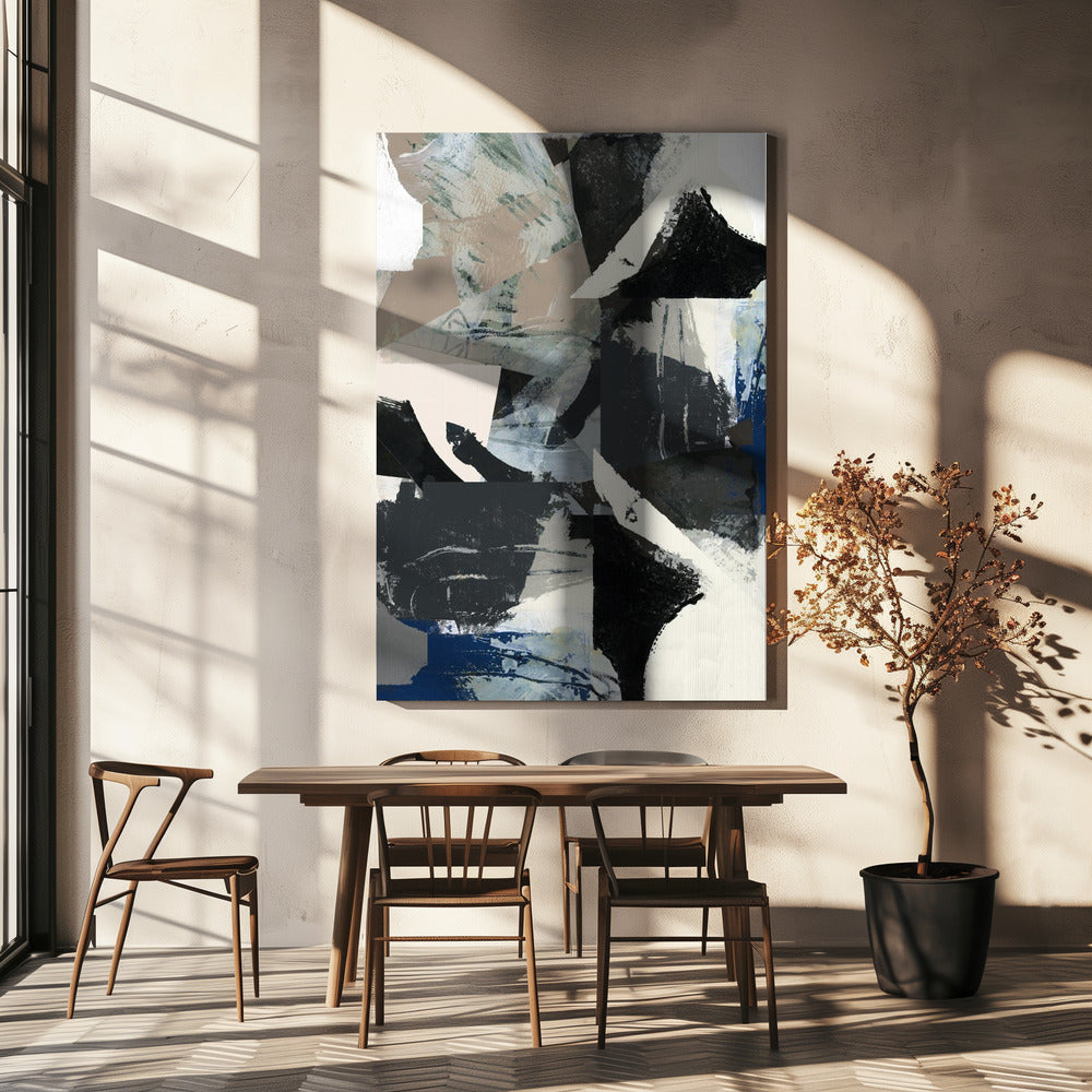 Abstract Shapes No3 | Canvas