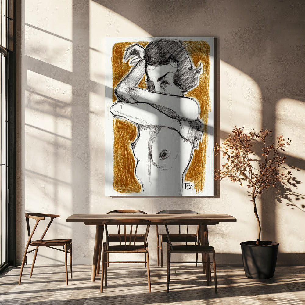 Crossed Arms | Canvas