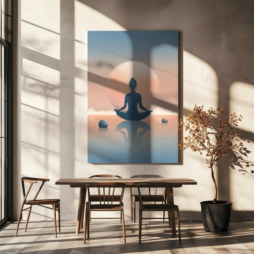 Sunset Thoughts | Canvas