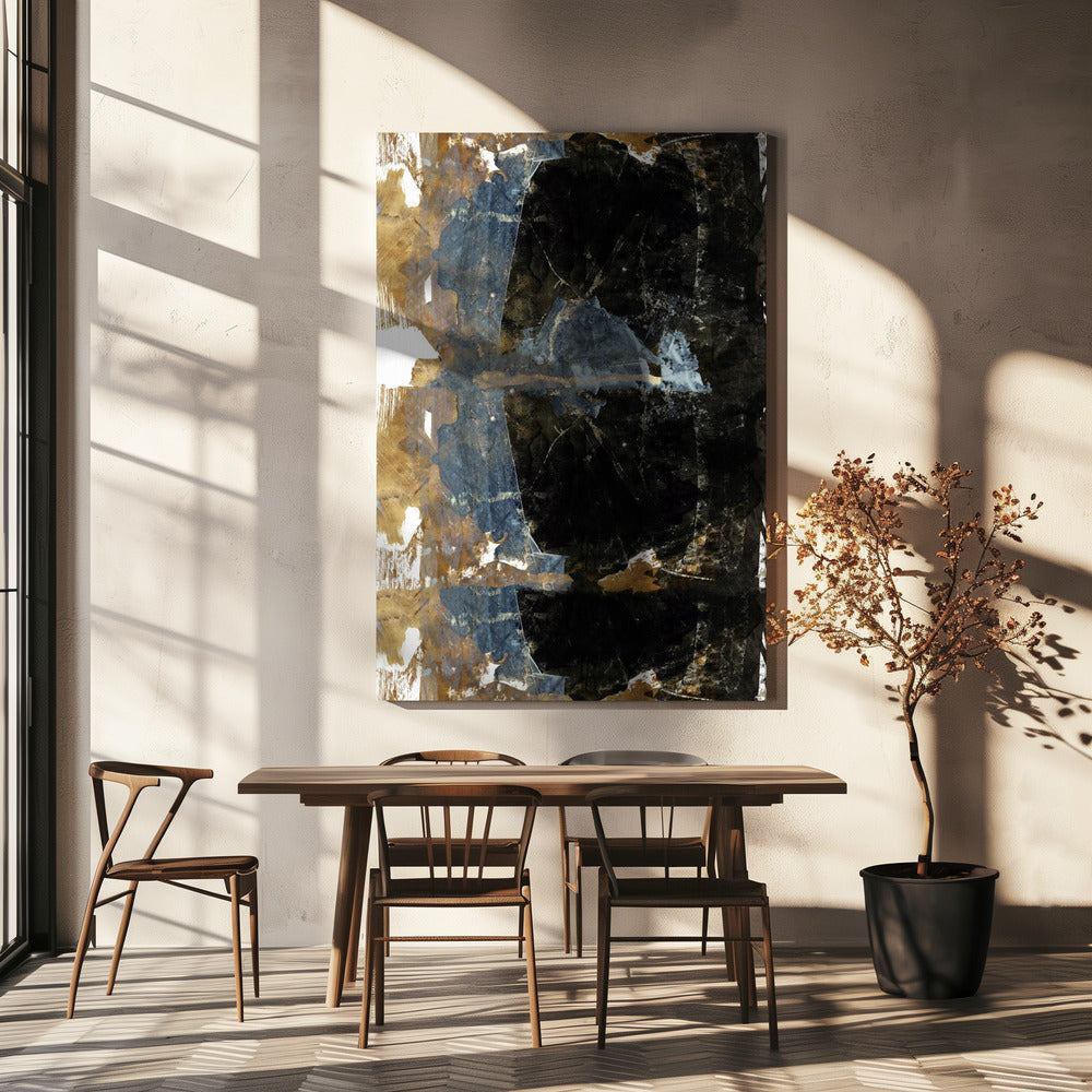 Abstract Crunch 1 | Canvas