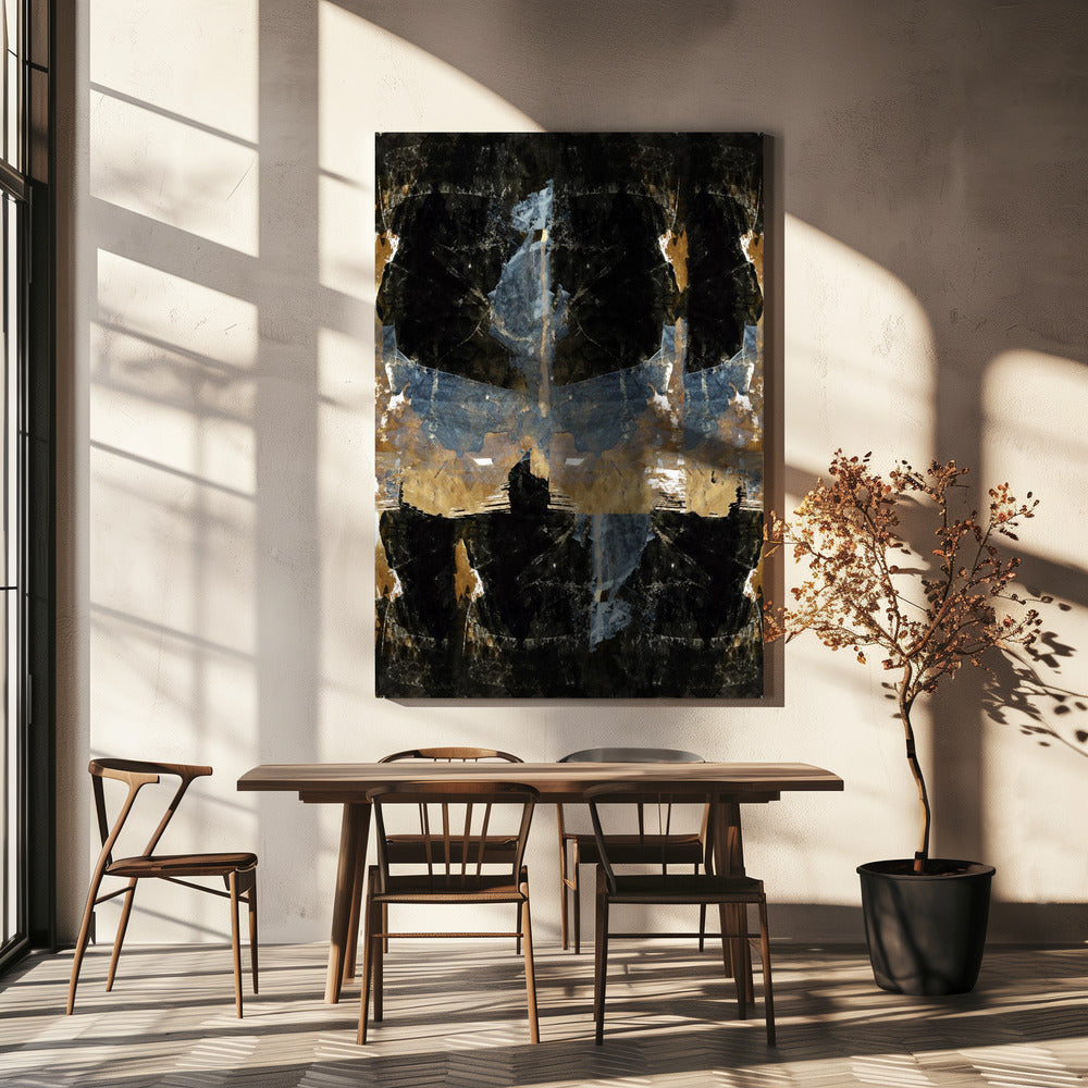 Abstract Crunch 2 | Canvas