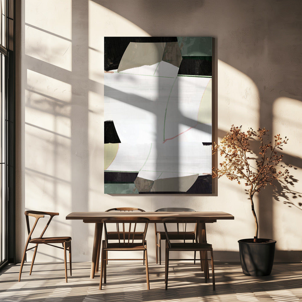 Abstract Space 1 | Canvas