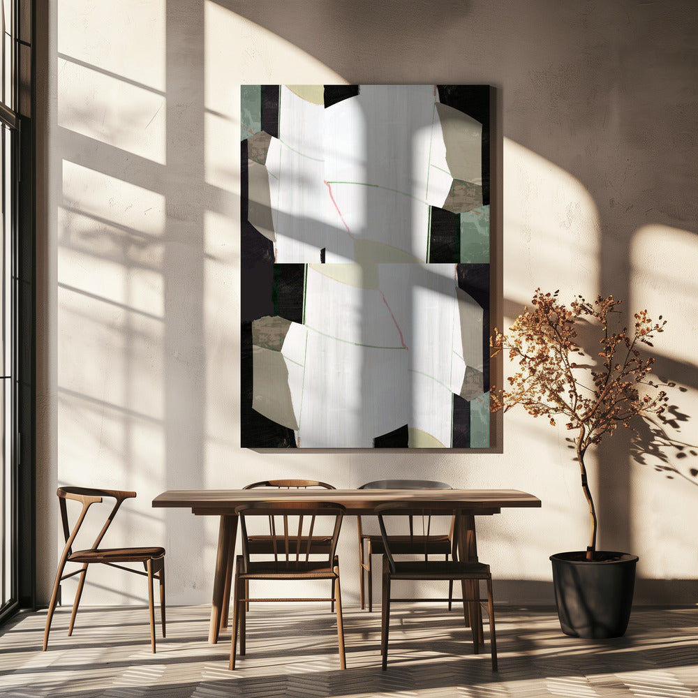 Abstract Space 2 | Canvas